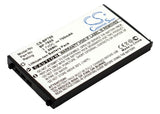Battery for Kyocera CONTAX SL300RT BP-780S 3.7V Li-ion 700mAh