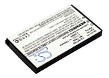 Battery for Kyocera Finecam SL300R BP-780S 3.7V Li-ion 700mAh