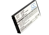 Battery for Kyocera Finecam SL400R BP-780S 3.7V Li-ion 700mAh