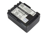 Battery for Canon VIXIA HF M41 2740B002, BP-808 7.4V Li-ion 890mAh