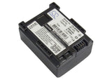Battery for Canon VIXIA HF M40 2740B002, BP-808 7.4V Li-ion 890mAh