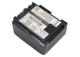 Battery for Canon VIXIA HF M32 BP-809, BP-809/B, BP-809/S 7.4V Li-ion 890mAh
