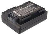 Battery for Canon LEGRIA HF R38 BP-709 3.7V Li-ion 890mAh / 3.29Wh