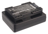 Battery for Canon LEGRIA HF R37 BP-709 3.7V Li-ion 890mAh / 3.29Wh