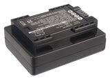 Battery for Canon VIXIA HF R300 BP-709 3.7V Li-ion 890mAh / 3.29Wh