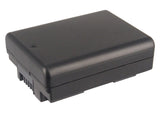 Battery for Canon VIXIA HF R800 BP-709 3.7V Li-ion 890mAh / 3.29Wh