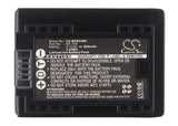 Battery for Canon VIXIA HF M500 BP-709 3.7V Li-ion 890mAh / 3.29Wh