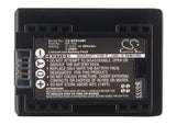 Battery for Canon HF M56 BP-709 3.7V Li-ion 890mAh / 3.29Wh