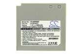 Battery for Samsung SC-HMX10A IA-BP85ST 7.4V Li-ion 850mAh