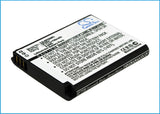 Battery for Samsung DV200 BP88A 3.7V Li-ion 700mAh