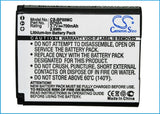 Battery for Samsung DV200 BP88A 3.7V Li-ion 700mAh