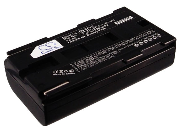 Battery for Canon ES7000ES BP-911, BP-911K, BP-914, BP-915, BP-924, BP-927, BP-9