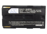 Battery for Canon ES75 BP-930, BP-930E, BP-930R 7.4V Li-ion 4000mAh