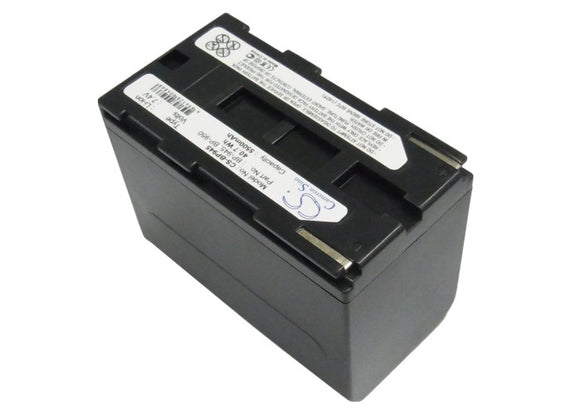 Battery for Canon ES-60 BP-941, BP-945 7.4V Li-ion 5500mAh
