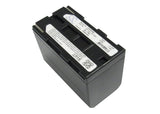 Battery for Canon ES-8200V BP-941, BP-945 7.4V Li-ion 5500mAh