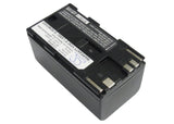 Battery for Canon ES-5000 BP-950, BP-950G 7.4V Li-ion 4400mAh