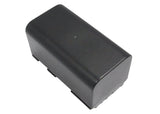 Battery for Canon XL H1A BP-950, BP-950G 7.4V Li-ion 4400mAh