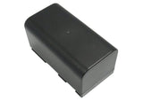 Battery for Canon Vistura BP-950, BP-950G 7.4V Li-ion 4400mAh