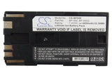 Battery for Canon G2000 BP-950, BP-950G 7.4V Li-ion 4400mAh