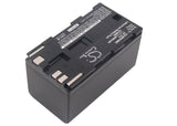 Battery for Canon XM2 BP-955 7.4V Li-ion 4400mAh / 32.56Wh