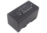 Battery for Canon XF100 BP-955 7.4V Li-ion 5200mAh / 38.48Wh