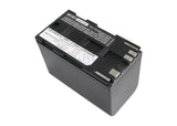 Battery for Canon UC-V30 BP-970, BP-970G 7.4V Li-ion 6600mAh