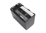 Battery for Canon XV2 BP-970, BP-970G 7.4V Li-ion 6600mAh