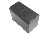 Battery for Canon XM1 BP-970, BP-970G 7.4V Li-ion 6600mAh