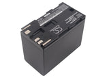 Battery for Canon GL2 BP-975 7.4V Li-ion 6600mAh