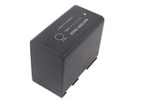 Battery for Canon XL1 BP-975 7.4V Li-ion 6600mAh