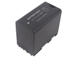 Battery for Canon GL2 BP-975 7.4V Li-ion 6600mAh