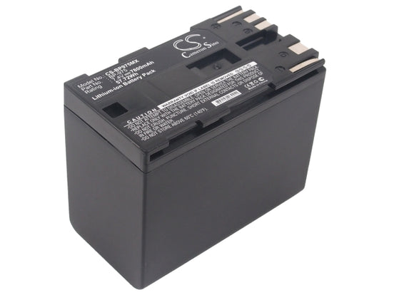 Battery for Canon XM2 BP-975 7.4V Li-ion 7800mAh / 57.72Wh