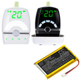 Battery for Babymoov Premium Care A014203  1ICP6/30/48 3.7V Li-Polymer 900mAh / 