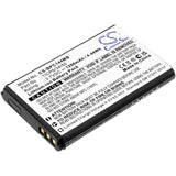 Battery for Babymoov Touch Screen A014407  1ICP6/34/50 3.7V Li-ion 1200mAh / 4.4