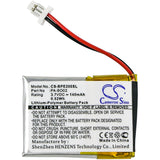 Battery for Bang & Olufsen EarSet 2 PA-BO02 3.7V Li-Polymer 140mAh / 0.52Wh