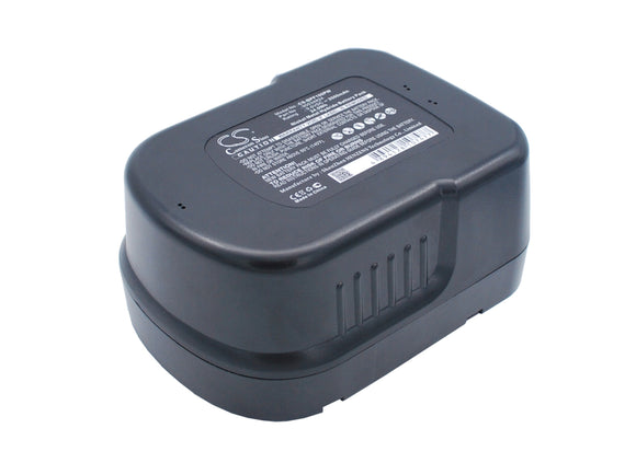 Battery for Black & Decker HPB96 90534824 9.6V Ni-MH 2500mAh / 24.0Wh
