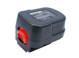 Battery for Black & Decker SF100 90534824 9.6V Ni-MH 2500mAh / 24.0Wh