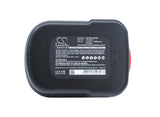 Battery for Black & Decker HPB96 90534824 9.6V Ni-MH 2500mAh / 24.0Wh