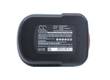 Battery for Black & Decker FSB96 90534824 9.6V Ni-MH 2500mAh / 24.0Wh