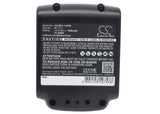 Battery for Black & Decker LBXR16 BL1114, BL1314, BL1514, LB16 14.4V Li-ion 1500