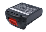 Battery for Black & Decker LBXR16 BL1114, BL1314, BL1514, LB16 14.4V Li-ion 1500