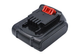 Battery for Black & Decker LGC120 BL1114, BL1314, BL1514, LB16 14.4V Li-ion 1500