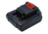 Battery for Black & Decker ASL146BT12A BL1114, BL1314, BL1514, LB16 14.4V Li-ion