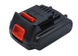 Battery for Black & Decker LDX120C BL1114, BL1314, BL1514, LB16 14.4V Li-ion 250