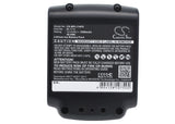 Battery for Black & Decker ASL148K BL1114, BL1314, BL1514, LB16 14.4V Li-ion 250