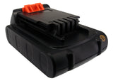 Battery for Black & Decker LST400 LB20, LBX20, LBXR20 20V Li-ion 1500mAh / 30.00