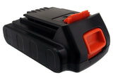Battery for Black & Decker LST400 LB20, LBX20, LBXR20 20V Li-ion 1500mAh / 30.00