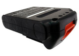 Battery for Black & Decker LST300 LB20, LBX20, LBXR20 20V Li-ion 1500mAh / 30.00
