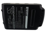 Battery for Black & Decker LST220 LB20, LBX20, LBXR20 20V Li-ion 1500mAh / 30.00
