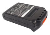 Battery for Black & Decker SSL20SB LB20, LBX20, LBXR20 20V Li-ion 2000mAh / 40.0